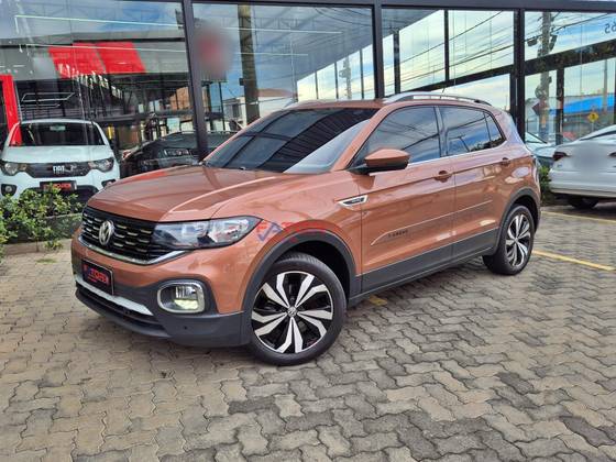 VOLKSWAGEN T-CROSS 1.4 250 TSI TOTAL FLEX HIGHLINE AUTOMÁTICO